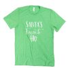 Santa's Favorite Ho T-Shirt PU27