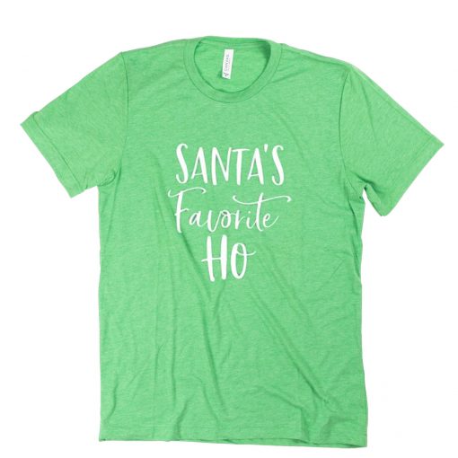 Santa's Favorite Ho T-Shirt PU27