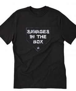 Savages In The Box T-Shirt PU27