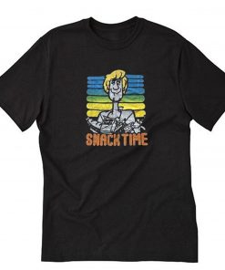 Scooby-Doo Shaggy Snack Time T Shirt PU27