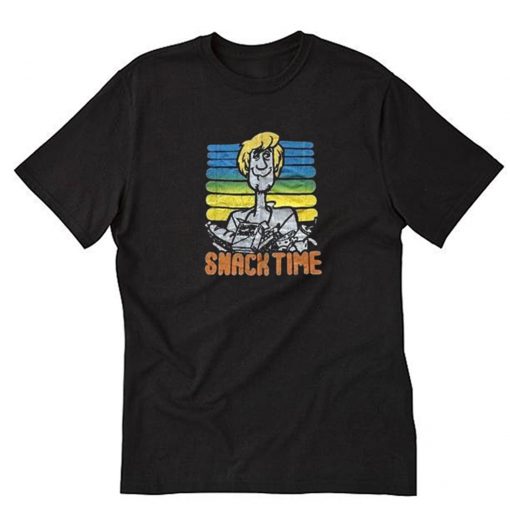 Scooby-Doo Shaggy Snack Time T Shirt PU27