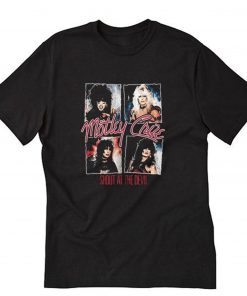 Shout At The Devil Motley Crue T-Shirt PU27