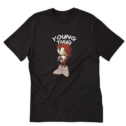 Sonic Young Thug Recorded T-Shirt PU27