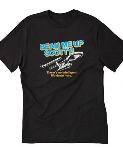 Star Trek Officially Licensed Beam Me Up Scotty T-Shirt PU27