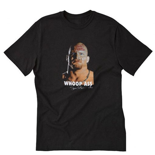 Stone Cold Steve Austin 100% Pure T Shirt PU27