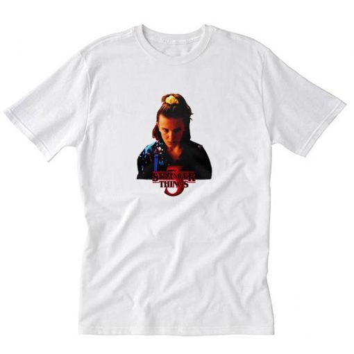 Stranger Things 3 Eleven T-Shirt PU27