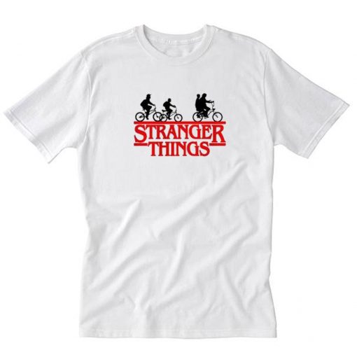 Stranger Things White T-Shirt PU27