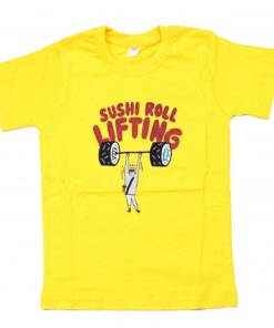 Sushi Roll Lifting T-Shirt PU27