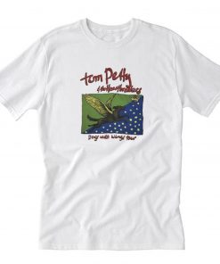 TOM PETTY AND The Heartbreakers Dogs With Wing T Shirt PU27