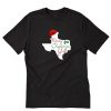 Texas Christmas T-Shirt PU27
