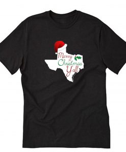 Texas Christmas T-Shirt PU27