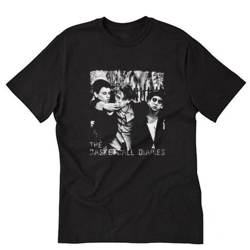 The Basketball Diaries Leonardo DiCaprio T-Shirt PU27