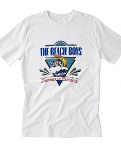 The Beach Boys Summer In Paradise T-Shirt PU27