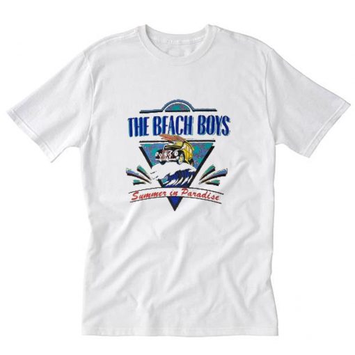 The Beach Boys Summer In Paradise T-Shirt PU27