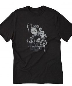 The Boondocks Character Cast Figh T Shirt PU27