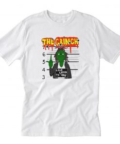 The Grinch Trippie Redd T-Shirt PU27