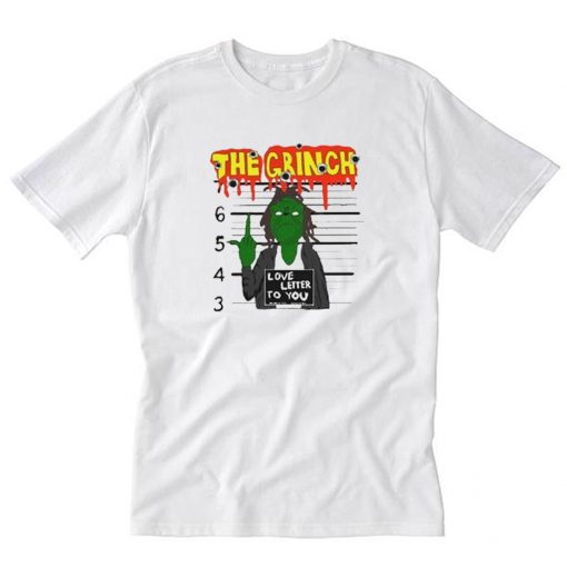 The Grinch Trippie Redd T-Shirt PU27