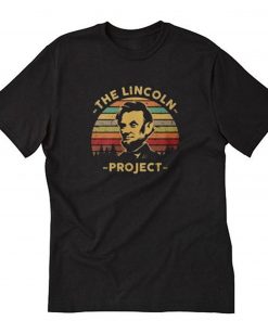 The Lincoln Project Vintage T Shirt PU27