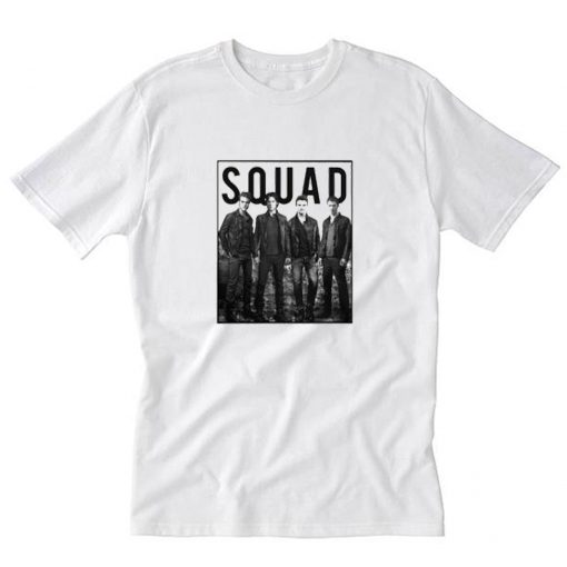 The Vampire Diaries Suicide Squad T Shirt PU27