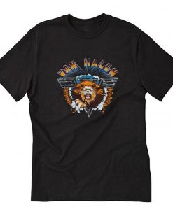 The Van Halen 1982 Lion T-Shirt PU27