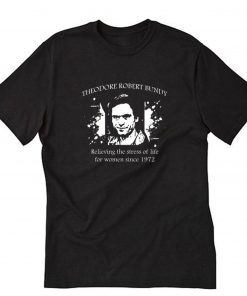 Theodore Ted Bundy T-Shirt 1972 PU27