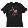 Tom Petty and Heartbreakers T-Shirt Black PU27