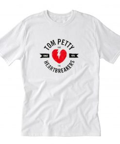 Tom Petty and the Heartbreakers T Shirt PU27