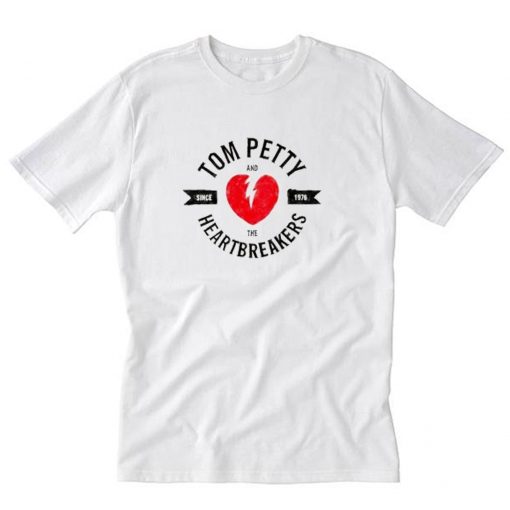 Tom Petty and the Heartbreakers T Shirt PU27