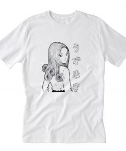 Tomie Junji Ito Uzumaki T Shirt PU27