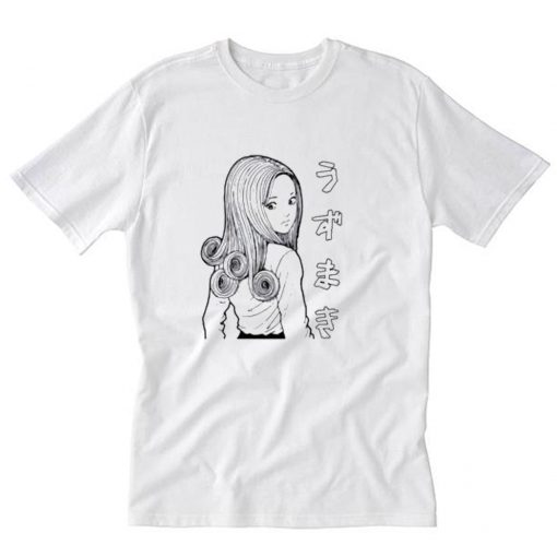 Tomie Junji Ito Uzumaki T Shirt PU27