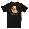 Travis Scott Astroworld Teddy Bear T Shirt back PU27