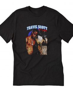 Travis Scott La Flame T-Shirt PU27