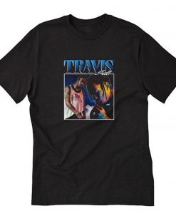 Travis Scott T Shirt Black PU27