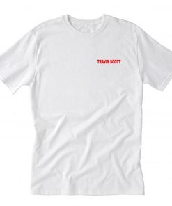 Travis Scott T-Shirt White PU27