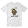 VINTAGE BART SIMPSON Crack Kills Money Honey T Shirt PU27