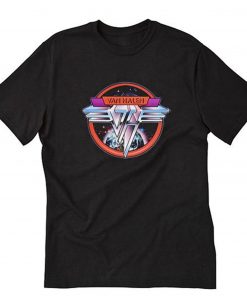 Van Halen Band Space Logo T Shirt PU27