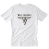 Van Halen Band Space Logo White T-Shirt PU27