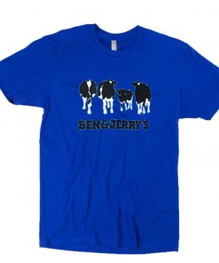 Vintage 90s Ben & Jerry’s T-Shirt PU27