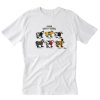 Vintage 90s Cows of LA T-Shirt PU27