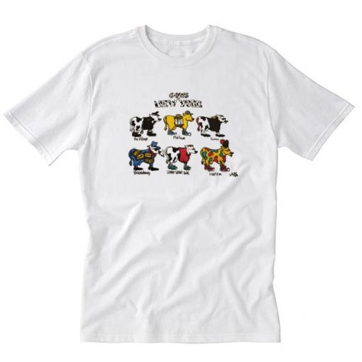 Vintage 90s Cows of LA T-Shirt PU27