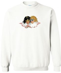 Vintage Fiorucci Angels Sweatshirt PU27