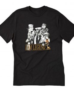 Vintage I Am Legend Cartoon T-Shirt PU27