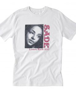 Vintage Sade Concert 2001 T-Shirt PU27
