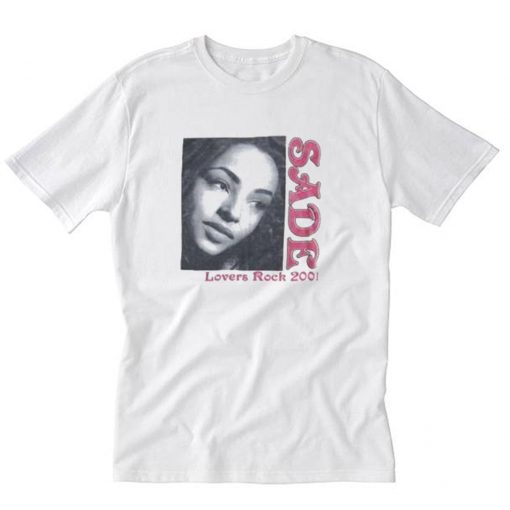 Vintage Sade Concert 2001 T-Shirt PU27