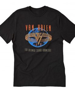 Vintage Van Halen For Unlawful Carnal Knowlege T-Shirt PU27