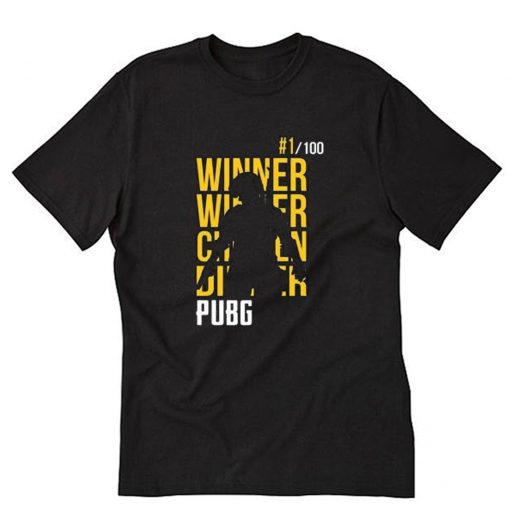 Winner Winner Chicken Dinner Pubg T-Shirt PU27