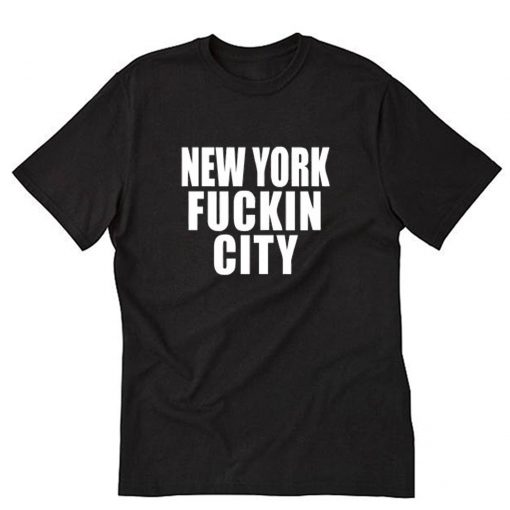 Zakk Wylde – New York Fuckin City T-Shirt PU27
