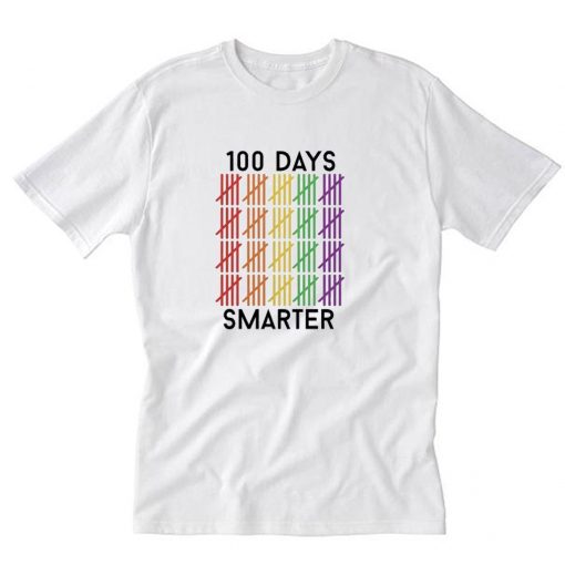 100 Days Smarter T-Shirt PU27