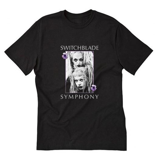 1990’s Switchblade Symphony T Shirt PU27