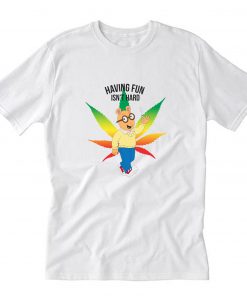 Arthur Having Fun T-Shirt PU27